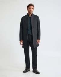 Oxford - Austin Wool Rich Coat