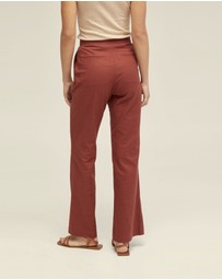 Oxford - Lolita Linen Pants