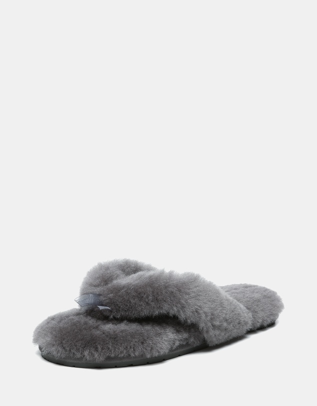 EVERAU - Australian Shepherd Ugg Farah Wool Upper House Shoes