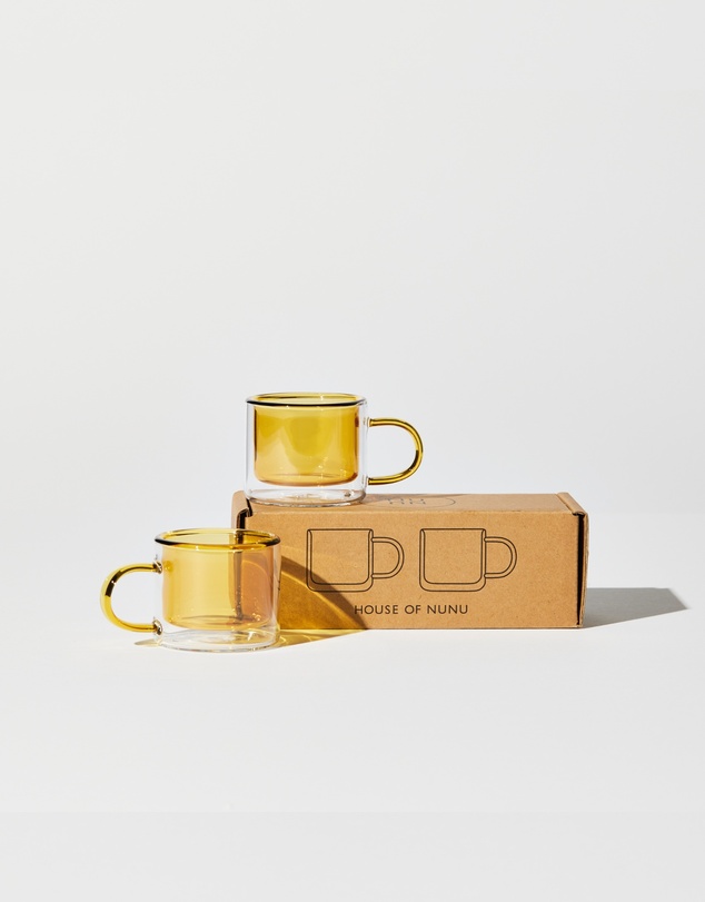 House of Nunu - Shorty Espresso Cup Set of 2