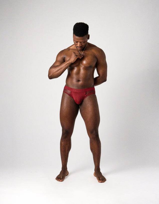 TEAMM8 - Edge Net Jock/Thong