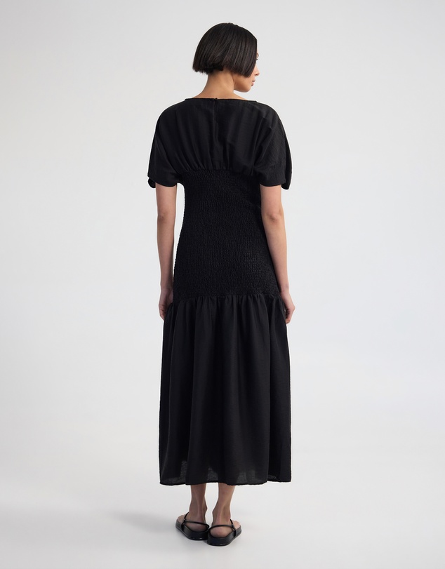 Oxford - Kit Shirred Dress