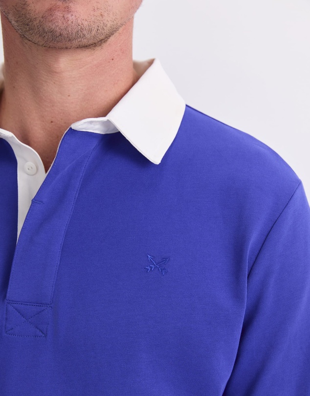 Sportscraft - Long Sleeve Rugby Polo