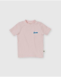 Goldie + Ace - Rib T-Shirt - Babies-Kids