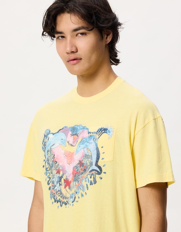 Stockholm Surfboard Club - Pocket Tee