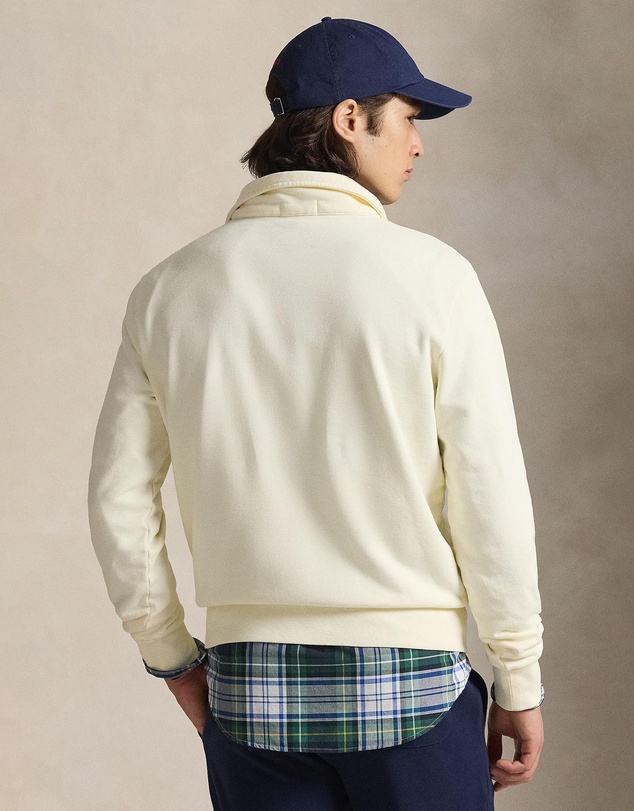 Polo Ralph Lauren - Loopback Fleece Quarter-Zip Sweatshirt