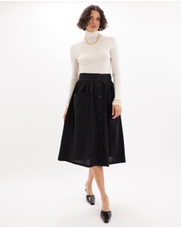 Amelius - Val Turtleneck Knit Top