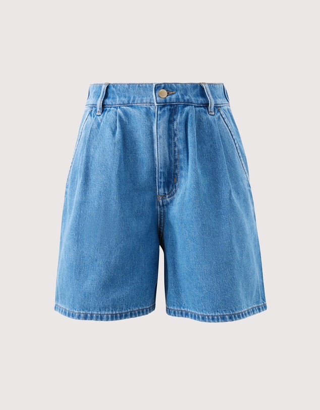 Ceres Life - Piper Pleat Front Short