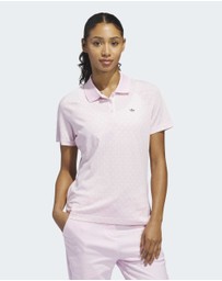 adidas Originals - Originals All Over Trefoil Polo Shirt Womens