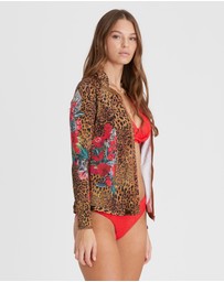 Aqua Blu Australia - Poppy Lyla Rash Guard