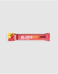 CLIF - Sour Strawberry Lemonade Bloks Energy Chews - 18x60g