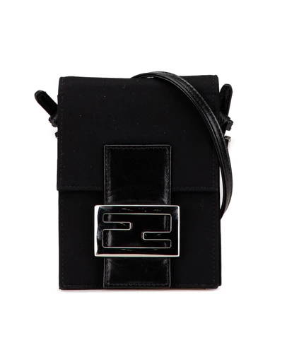 Pre-Loved by Azura Reborn - Pre-Loved fendi Canvas Crossbody Bag