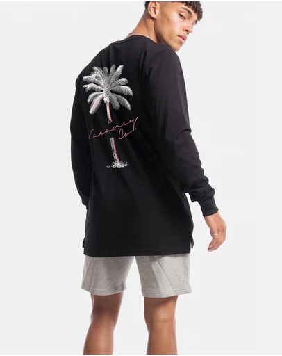 Vacancy Co - Tropical Long Sleeve Tee