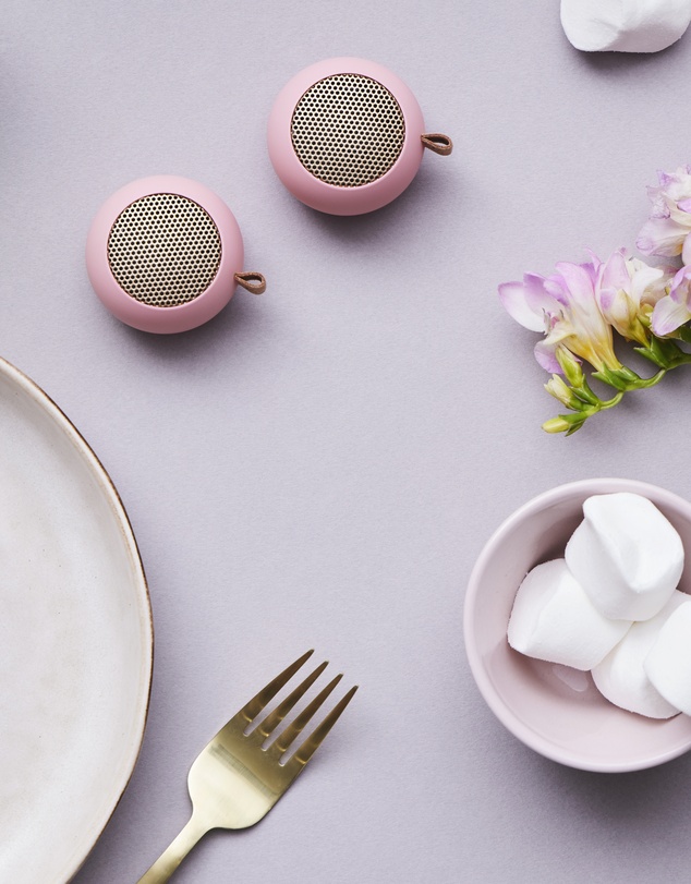 Kreafunk - Kreafunk Ago Mini Bluetooth Speaker - Fresh Pink