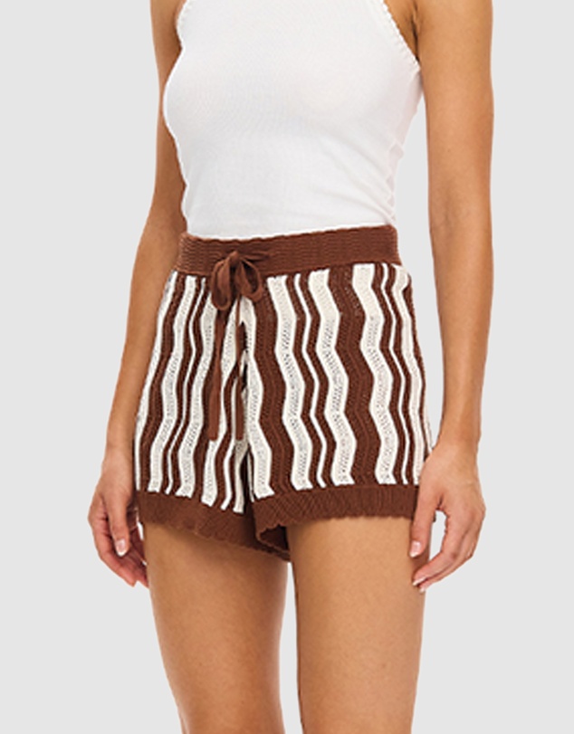 KIVARI - Sarah Knit Shorts