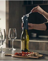 Joseph Joseph - BarWise™ Compact Lever Corkscrew (Blue)