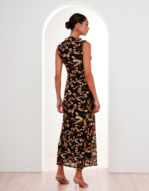 Pilgrim - Hayman Gathered Maxi Dress