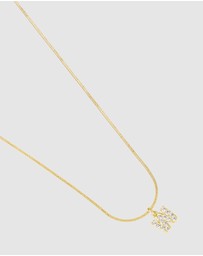 Pastiche - Initial W Necklace