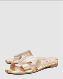 Dune London - Loopers - Gold