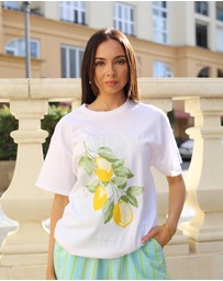 Vacancy Co - Limone Tee