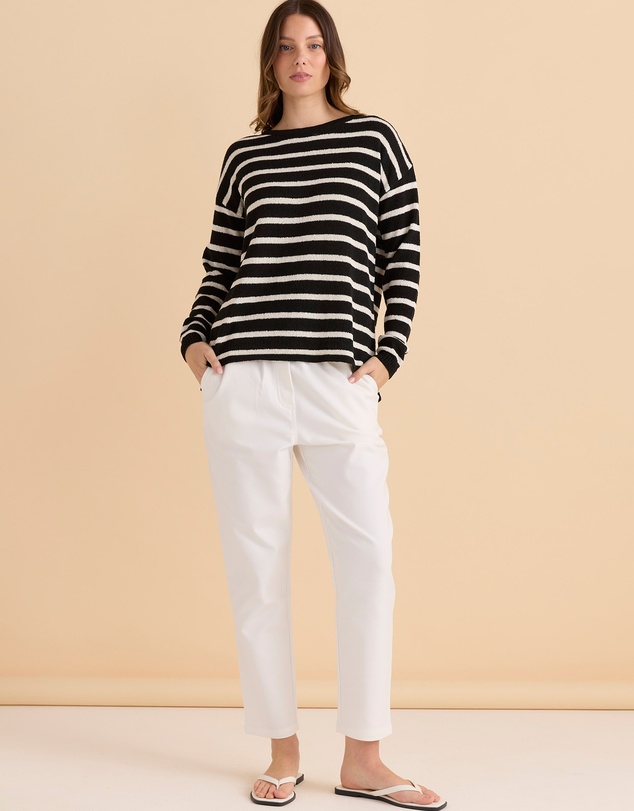 Betty Basics - Bradford Knit Top