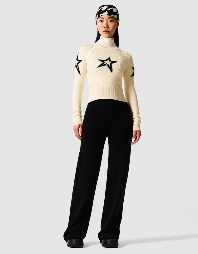 Perfect Moment - Cable Underwear Sweater