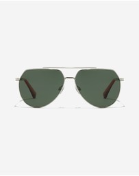 Hawkers Co - HAWKERS - Polarized Karat Green SHADOW Sunglasses for Men and Women UV400