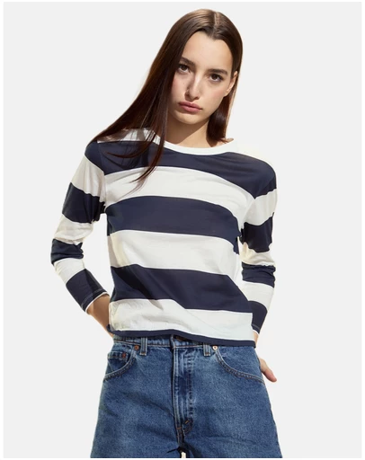 Cynthia Rowley - Long Sleeve Everyday Tee