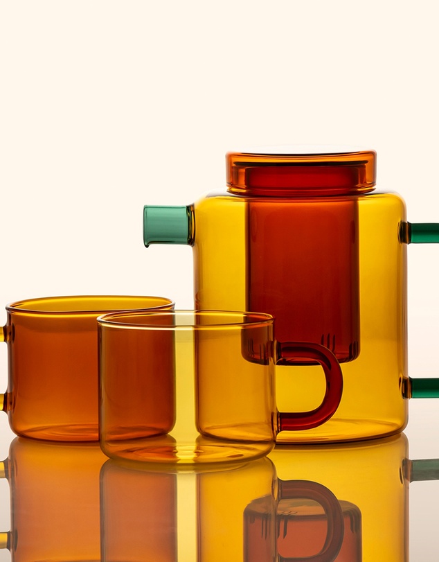MAHO Sensory - Chá Mug Set - Honeycomb