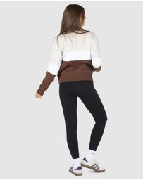 UNIT - UNIT Ladies Coco Half Zip Sweater