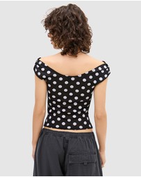 BDG By Urban Outfitters - Fia Spot Top