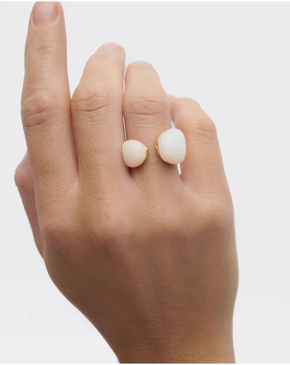 PDPAOLA - Quartz Gravity Ring