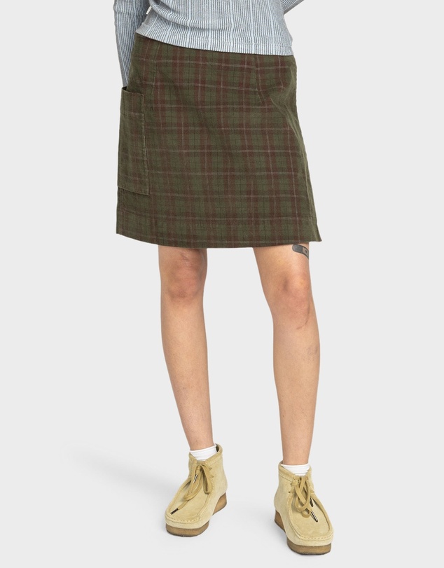 Element - Womens Westward Cord Mini Skirt