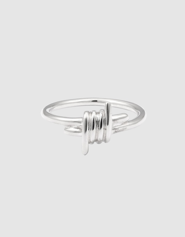 Kuzzoi - ICONIC EXCLUSIVE - Wire Band Ring in 925 Sterling Silver