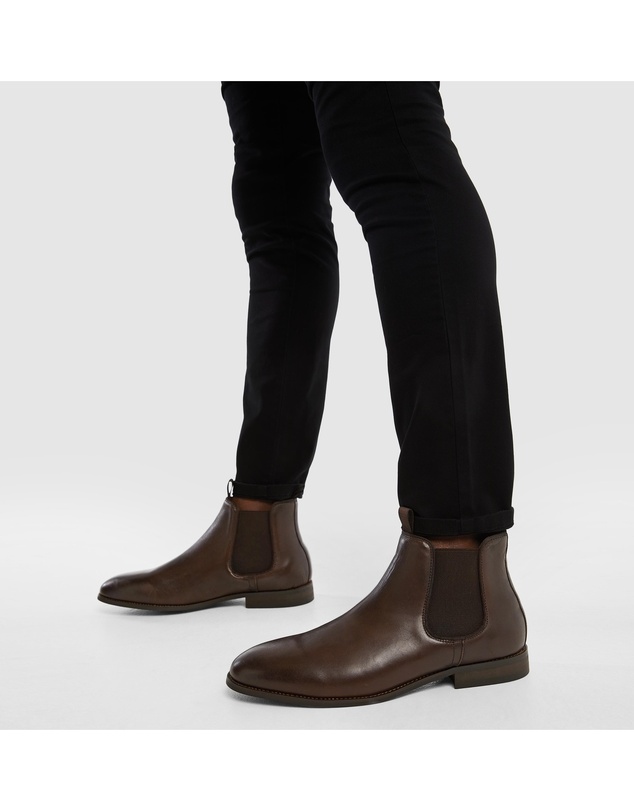 yd. - Barrett Leather Boots