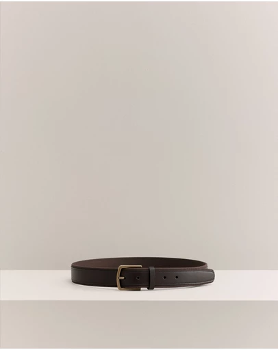 Trenery - Roan Canvas Belt in Espresso