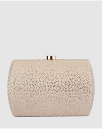 Olga Berg - Carolina Crystal Clutch
