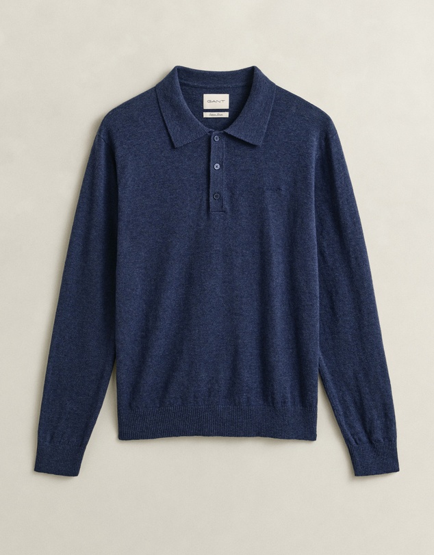 Gant - Slub Cotton Linen Polo