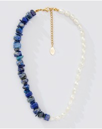 8 Other Reasons - Split Pearl Choker