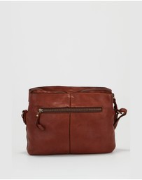 Evity - Ari Leather Tassel Crossbody Bag