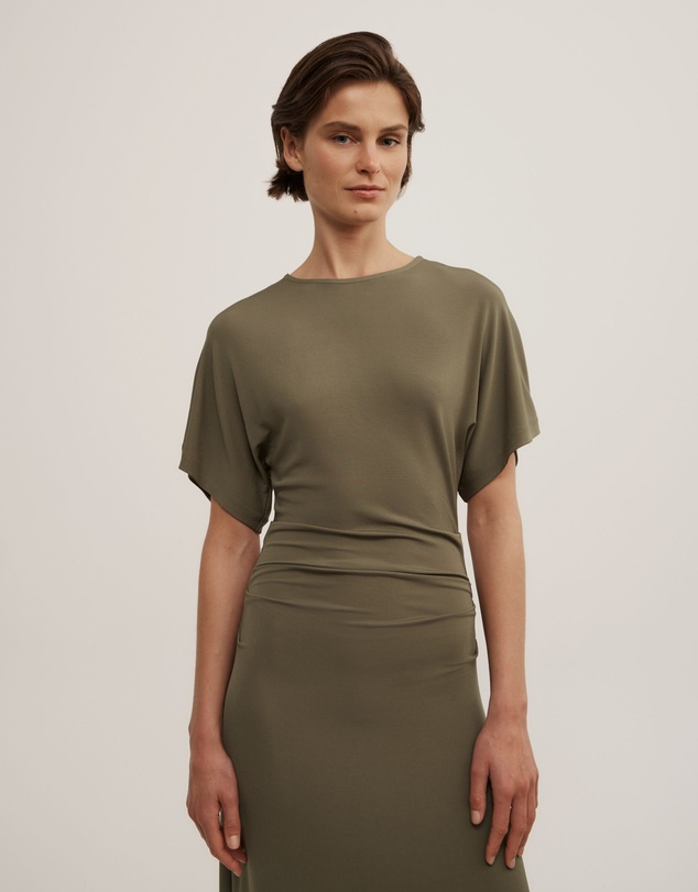Witchery - Tuck Waist Jersey Dress