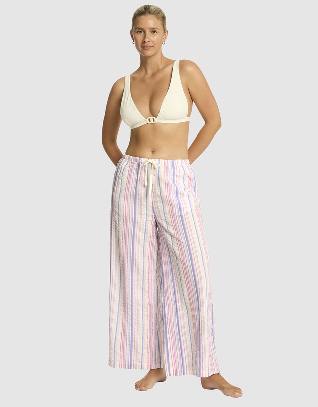 Sea Level Australia - Boho Stripe Surf Pant