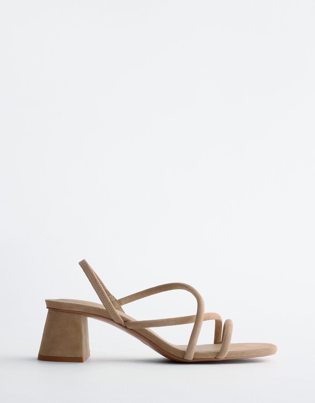 & Other Stories - Strappy Block Heel Sandals