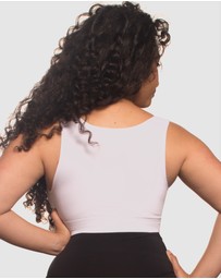 B Free Intimate Apparel - High Back Pull On Crop Top (C-D-DD-E-F-G-H) Cup