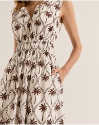 Review - Palms Midi Dress