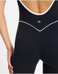 AVE Active - Open Back Yoga Jumpsuit