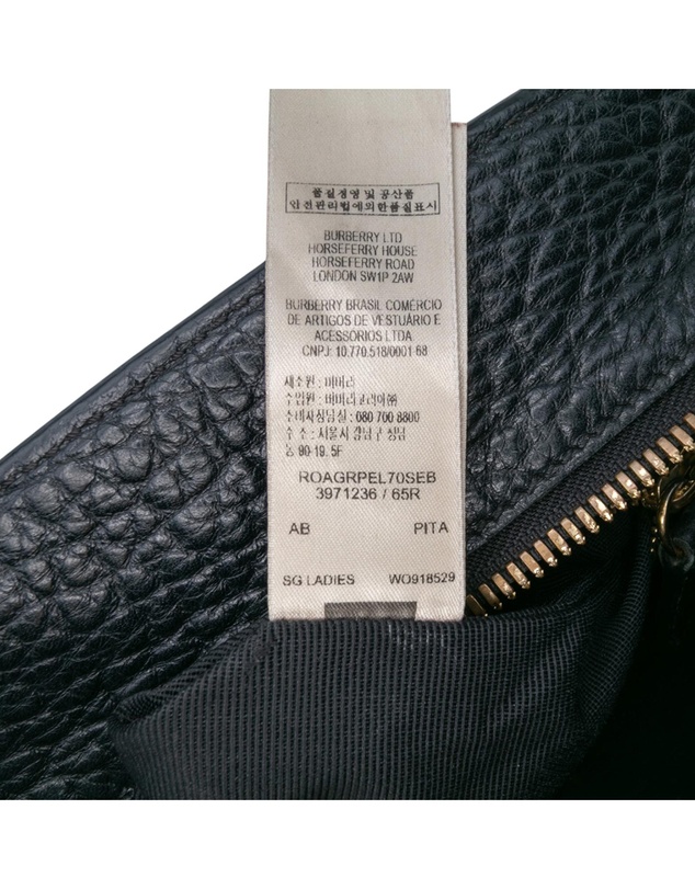 Pre-Loved by Azura Reborn - Pre-Loved Medium Grained Leather Clifton Satchel