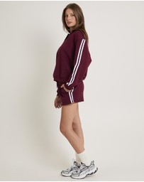 Subtitled - Sports Stripe Fleece
