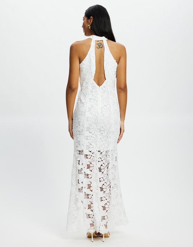 Romance by Honey and Beau - Brittany High Neck Maxi