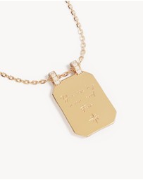 By Charlotte - My Moon and Stars Necklace